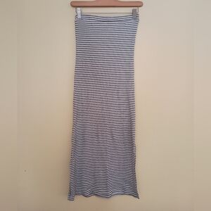 Striped Tube Dress